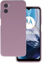 Fusion Accessories Topt Silikoninis Lite dėklas, skirtas Motorola Moto E22/E22i, Heather