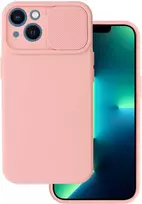 Fusion Accessories Topt Camshield Soft dėklas skirtas iPhone 13 Salmon