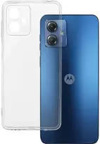 Fusion Accessories Topt Ultra Clear 1mm dėklas skirtas Motorola Moto G14 skaidrus
