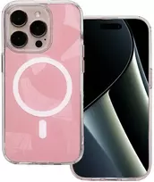 TFO Telforceone „Flash Mag“ dėklas, skirtas „iPhone 15 Pro 6,1“ colio, rožinis