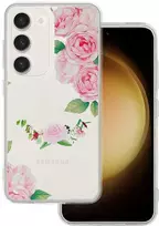 Tel Protect Flower dėklas skirtas Samsung Galaxy A05 design 1