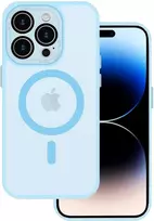 Tel Protect Magmat dėklas skirtas Apple iPhone 12 Pro Max mėlynos spalvos