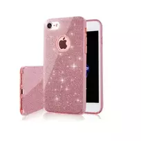 TFO Telforceone Glitter 3in1 dėklas, skirtas Xiaomi Redmi Note 10 Pro / 10 Pro Max, rožinis