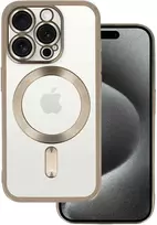Toptel Topt Metallic Magsafe dėklas skirtas Apple iPhone 16 Pro Max Titanium