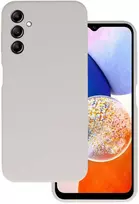 Toptel Topt Silikoninis Lite dėklas skirtas Samsung Galaxy M34 5G titanium