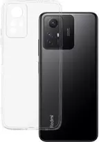 Fusion Accessories Topt Ultra Clear 1mm dėklas skirtas Xiaomi Redmi Note 12S skaidrus