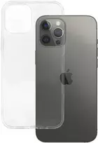 Toptel Topt Ultra Clear 1mm dėklas skirtas Apple iPhone 12 Pro Max skaidrus