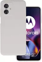 Fusion Accessories Topt Silikoninis Lite dėklas skirtas Motorola Moto G54 5G titanium