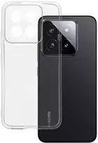 Fusion Accessories Topt Ultra Clear 1mm dėklas skirtas Xiaomi 14 skaidrus