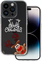 Tel Protect Christmas dėklas skirtas Samsung S23 Design 1 Clear