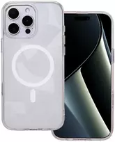 TFO Telforceone „Flash Mag“ dėklas, skirtas „iPhone 16 Pro Max 6,9“; pilkas