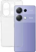 Toptel Topt Ultra Clear 1mm dėklas skirtas Xiaomi Redmi Note 13 Pro 4G skaidrus
