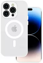 Tel Protect Magmat dėklas skirtas Apple iPhone 14 baltos spalvos