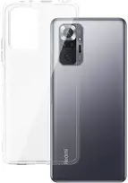 Toptel Topt Back dėklas 2 mm Perfect skirtas Xiaomi Redmi Note 10 PRO/Note 10 PRO MAX skaidrus