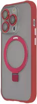 Tecto Shield Telforceone „Ring Secure Mag“ dėklas, skirtas „iPhone 15 Plus 6,7“ colio, raudonas
