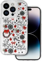 TEL PROTECT Christmas Dėklas skirtas Samsung S23 Design 5 Clear