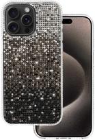 Dėklas Tel Protect Diamond Case for Samsung Galaxy S25 Ultra juodas