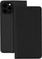 Toptel Telone Smart Book MAGNET dėklas skirtas Samsung Galaxy A15 4G/5G juodos spalvos