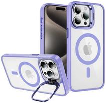 Tel Protect Kickstand Magsafe Dėklas skirtas Apple iPhone 11 light violetinė