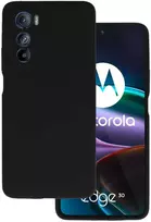 Toptel Topt Silikoninis Lite dėklas skirtas Motorola Edge 30 juodos spalvos