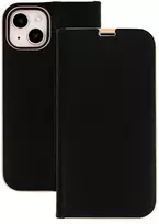 Toptel Topt Book dėklas su rėmeliu skirtas Iphone 12 Pro juodos spalvos
