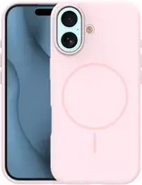 TFO Telforceone Silikoninis plonas „Mag“ dėklas, skirtas „iPhone 17 6,3“ / 18 6,3“; šviesiai rožinis