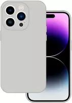 Tel Protect silikoninis Premium dėklas telefonui Samsung Galaxy A14 4G/5G titanium