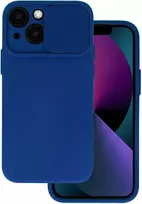 Toptel Topt Camshield Soft dėklas skirtas Xiaomi Redmi Note 12 5G/Poco X5 mėlynos spalvos