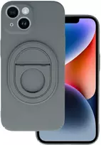 Tel Protect Magnetic Elipse dėklas skirtas Apple iPhone 14 pilkos spalvos
