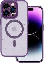 Tel Protect Magnetic Splash Frosted dėklas, skirtas iPhone 11 Pro, violetinė