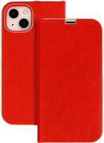 Fusion Accessories Knygos tipo dėklas su rėmeliu, skirtas Samsung Galaxy J7 2017, raudonas