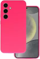 Fusion Accessories Topt Silikoninis Lite dėklas, skirtas Apple iPhone 16 Pro, fuksijos spalvos