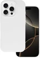 Tel Protect silikoninis Premium dėklas telefonui Apple iPhone 16 Pro baltos spalvos