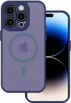 Tel Protect Magmat dėklas skirtas Apple iPhone 12 mėlynos spalvos