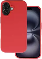 Tel Protect silikoninis Premium dėklas telefonui Apple iPhone 16 coral