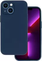 Toptel Topt Silicone Lite Dėklas skirtas Apple iPhone 16 Pro mėlynos palvos