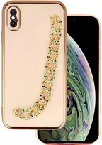 Toptel Topt Trend dėklas skirtas Apple iPhone X/XS design 4 light rožinės spalvos