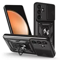 TFO Defender Slide dėklas Samsung Galaxy S25 FE juodas
