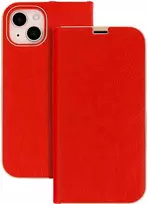 Toptel Topt Book dėklas su rėmeliu skirtas Xiaomi Poco X4 Pro 5G raudonos spalvos