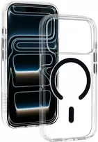 Liavec Pure dėklas skirtas Apple iPhone 17 Pro Max juodos spalvos