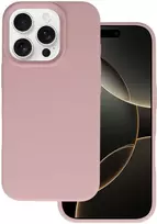 Tel Protect silikoninis Premium dėklas telefonui Apple iPhone 16 Pro powder