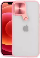 Tel Protect Cyclops dėklas skirtas Apple iPhone 12 Pro Max Light rožinės spalvos
