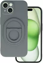 Tel Protect Magnetic Elipse dėklas skirtas Apple iPhone 15 Plus pilkos spalvos