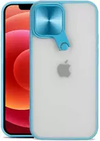 Tel Protect Cyclops dėklas skirtas Apple iPhone 12 Pro mėlynos spalvos