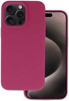 Toptel Topt Silicone Lite dėklas skirtas Samsung Galaxy S24 Ultra raspberry