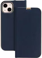 Toptel Topt Book dėklas su rėmeliu skirtas Xiaomi Poco X4 Pro 5G mėlynos spalvos
