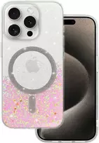 Tel Protect Moonlite Magsafe dėklas skirtas Samsung Galaxy S25 Ultra rožinės spalvos clear