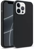 Back Dėklas Matinis skirtas Realme 14 PRO PLUS 5G juodos spalvos