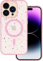 Tel Protect Magnetic Splash Frosted Dėklas skirtas iPhone 11 Pro Max Šviesiai rožinė