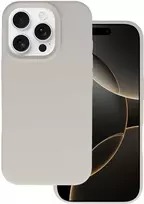 Tel Protect silikoninis Premium dėklas telefonui Apple iPhone 16 Pro Max titanium